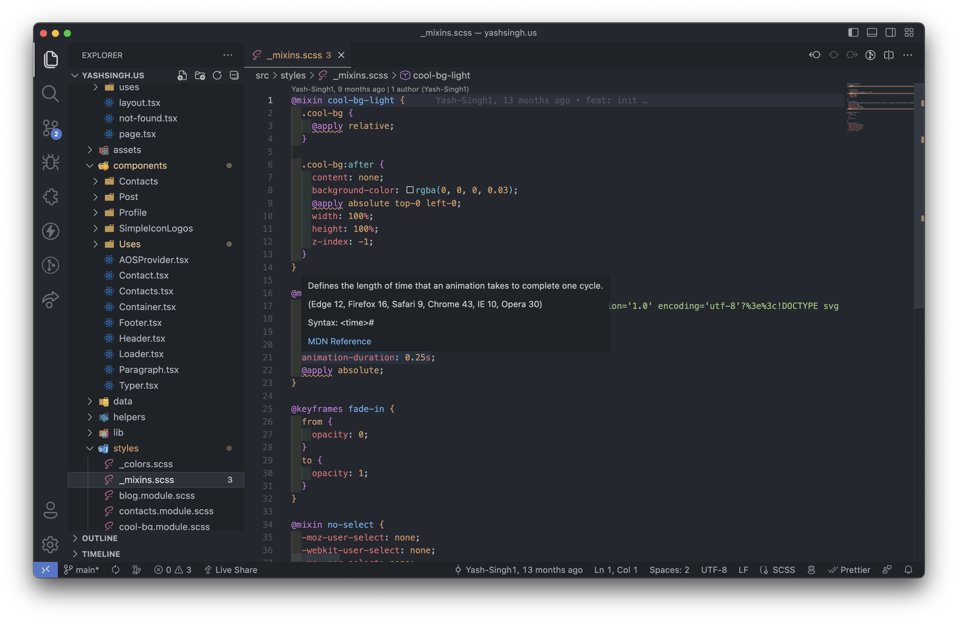 VSCode Screenshot